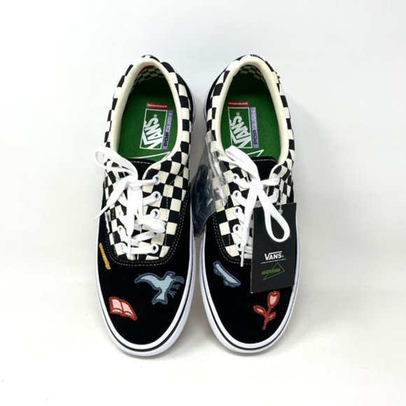 💖MEGA SALE💖Vans Skate Era Black White Checkered Skate Men VN0A5FC989C - Picture 10 of 11